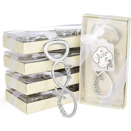 36 Packs Love Forever Bottle Opener Wedding Party Favors for Guest ...
