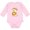 AD-Pink, variant on Inktastic Safari 1st Birthday Jungle Animal 1 Year Old Boys or Girls Long Sleeve Baby Bodysuit