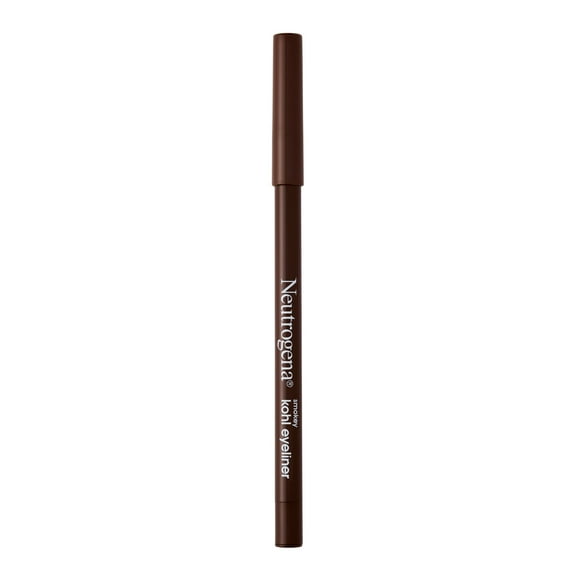 Neutrogena Smokey Kohl Water-Resistant Eyeliner, Dark Brown, 0.014 oz