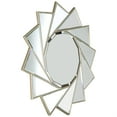 thumbnail image 3 of Camden Isle 86316 35.4 x 35.4 in. Pinwheel Circular Accent Mirror, 3 of 6