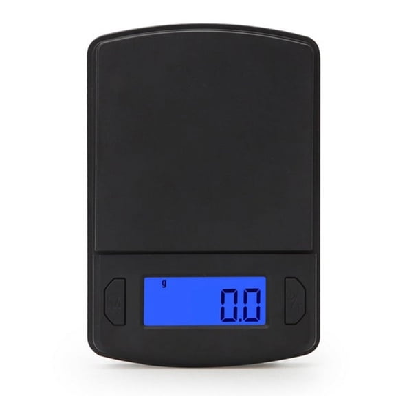 Portable Pocket Scale Jewelry Scale Mini Gold Coin Small Items Weight LCD Display 0.1 Balance Scale