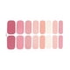 thumbnail image 2 of Paquete de 16 pegatinas de uñas de cobertura completa, parches de gel semicurado para uñas para niñas. Estilo F, 2 of 9