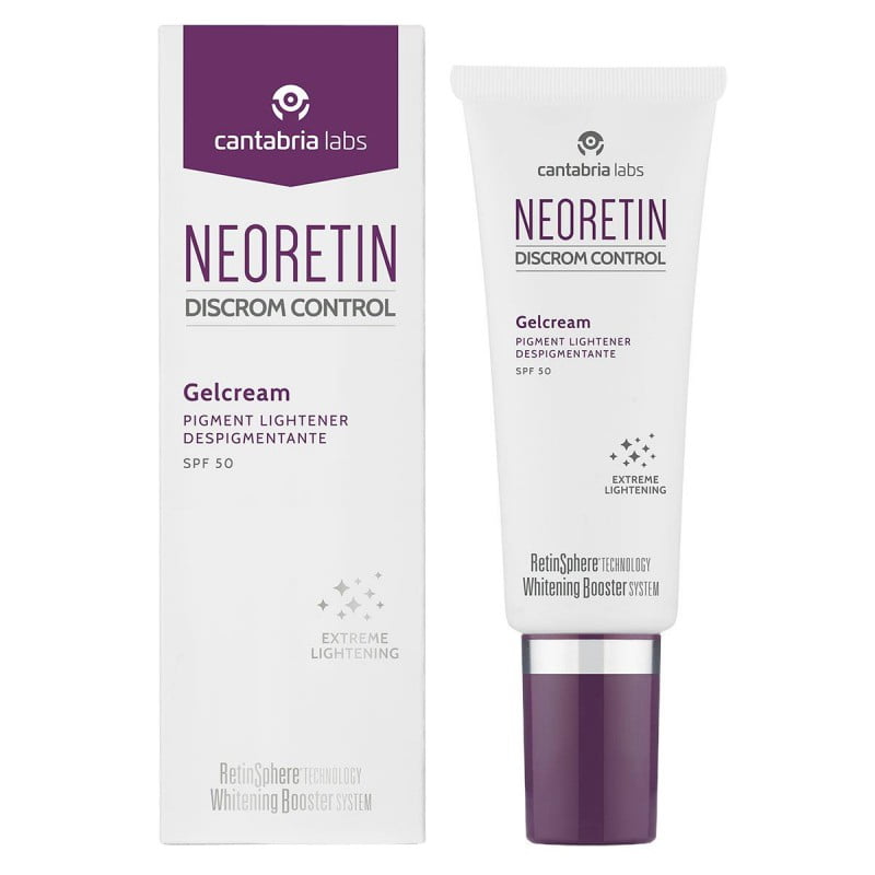 Neoretin Discrom Control Gel Cream Pigment Lightener SPF 50 / 40ml -  Walmart.com
