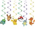 thumbnail image 1 of New Pink Pokemon Birthday Decorations Pikachu Party Tableware  Balloons Plates Napkin Backdrop Decor Balloons For Boys Party, 1 of 6