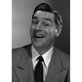 thumbnail image 2 of Studio portrait of man laughing Poster Print (18 x 24), 2 of 4
