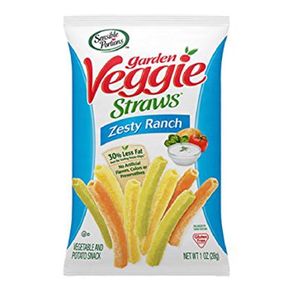 sensible portions veggie straws ranch