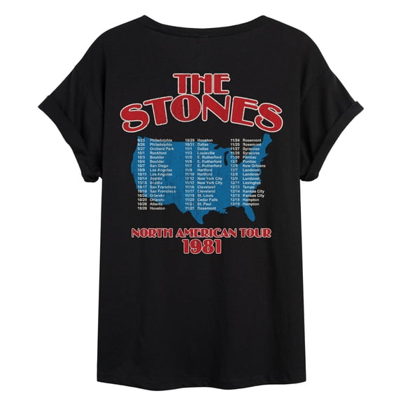 Rolling Stones - North American Tour Relaxed Fit T-Shirt
