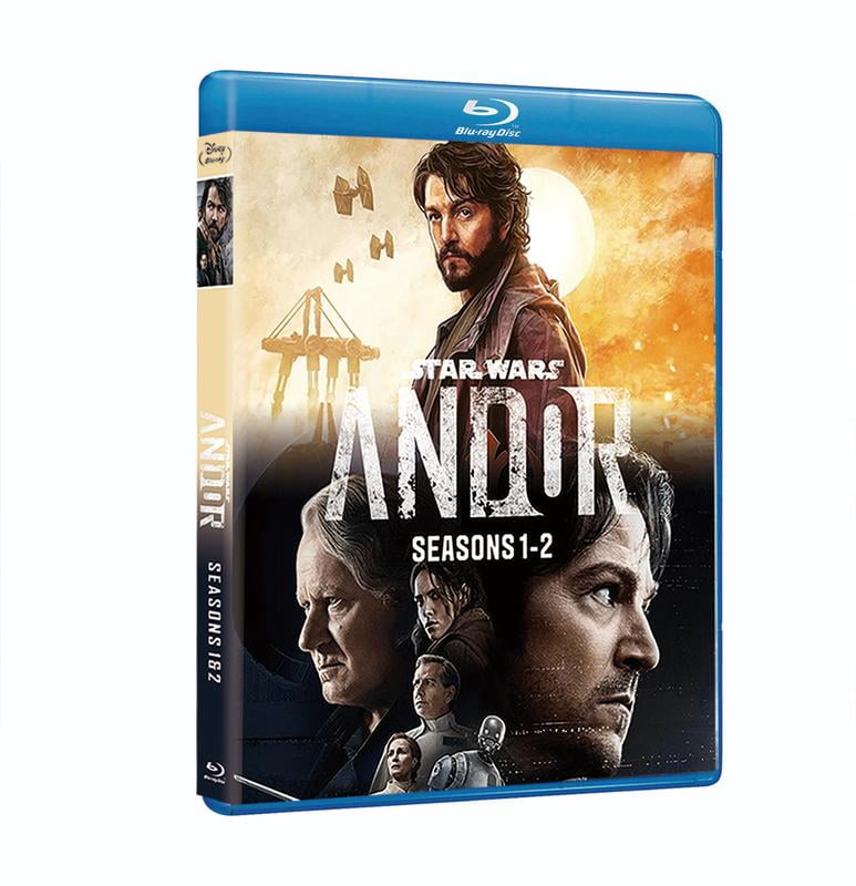 Star Wars Andor Complete Series Seasons 1-2 (Blu-ray