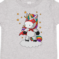 thumbnail image 4 of Inktastic Super Unicorn Boys or Girls Toddler T-Shirt, 4 of 5