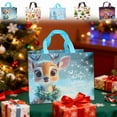 thumbnail image 2 of PEIBang Christmas Gift Bags,Reusable Non-Woven Tote Bags with Handles for Gift Wrap Party Favor Supplies, 2 of 6
