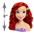 thumbnail image 6 of Disney Princess Ariel Styling Head, 14-pieces, Pretend Play Baby and Toddler Toys, 6 of 6