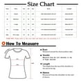thumbnail image 3 of Tops for Women Trendy GaThRRgYP Summer Womens Tank Tops,2025 Women's Spring and Summer New Tank Eyelet Embroidery Neck Independence Day Print Casual Fashion Top Red XXXL, 3 of 5