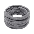 thumbnail image 1 of Transemion Lightweight And Portable Loop Scarf Unisex Fashionable And Versatile Soft And Breathable Multiple Grey, 1 of 6