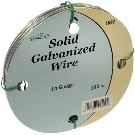 Symmetry Galvanized Wire