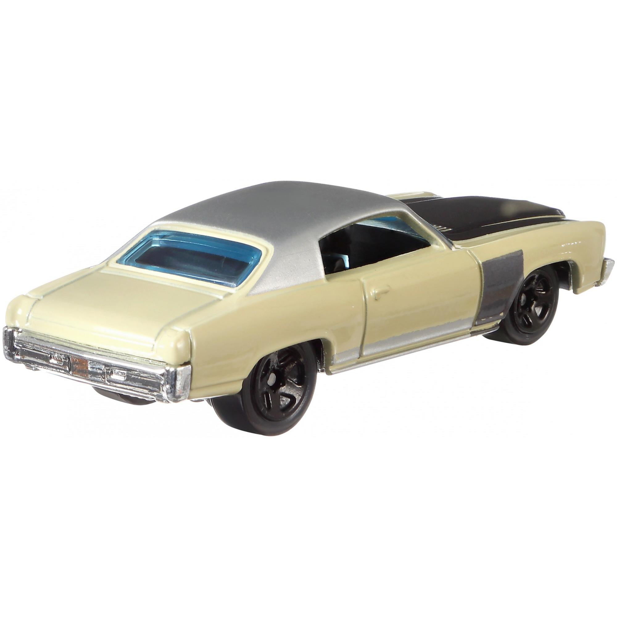 Hot Wheels 2019 Fast And Furious '70 MONTE CARLO Walmart Exclusive Vhtf Racing Makes Shopping
