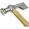 thumbnail image 2 of Kraft Tool Drywall Hammer,Steel,Strght Wood Handle DW254, 2 of 2