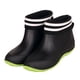 thumbnail image 3 of Comemore, botas de goma de invierno para mujer, zapatos de agua de PVC, zapato de lluvia a la moda para hombre, botas cálidas de trabajo de cocina para otoño, talla grande 44 45, 3 of 5