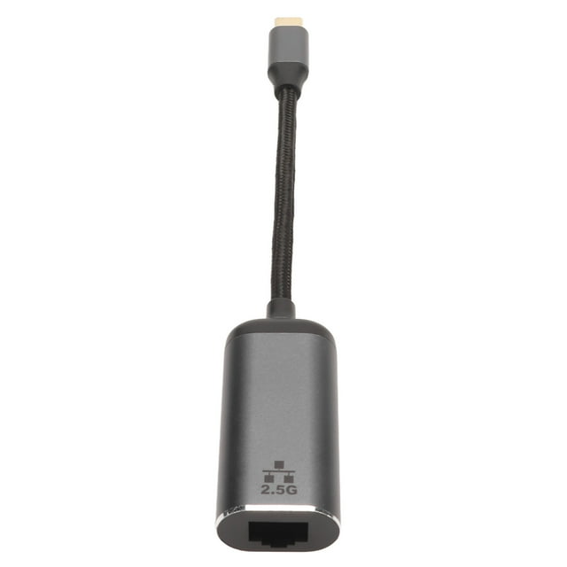 Adaptateur USB C vers Ethernet, Adaptateur USB C vers Ethernet USB vers Ethernet Gigabit Adaptateur Réseau LAN USB C vers R Ethernet Gigabit Haute Précision