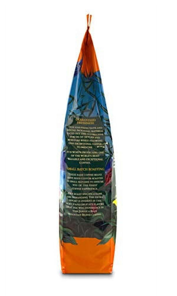 Jamaican Blue Mountain Coffee Blend, Whole Bean, 1 Lb Bag - Medium Roast, Fresh Strong Arabica Coffee - Rich And Smooth Flavor - Magnum Exotics
