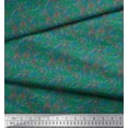 thumbnail image 2 of Soimoi Cotton Poplin Fabric Check & Texture Printed Craft Fabric by the Yard 42 Inch Wide, 2 of 3