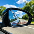 thumbnail image 3 of 3Pc Rear View Mirror Decor Stickers - 11X2Cm I Love You Drive Safe Design With Heart Accent - Car Rearview Mirror Decals For Safe Driving Lovers, Vehicle Interior Decor, 3 of 5