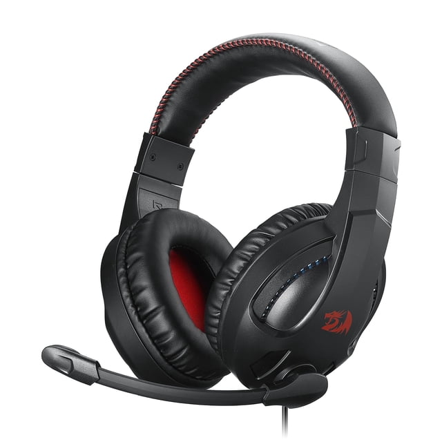 Auriculares para juegos Redragon H211 Cronus Black con cable y RGB