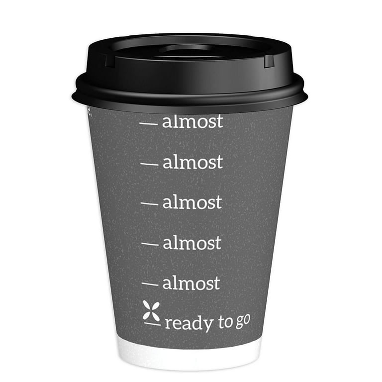 better latte than never to-go coffee cups (set of 10) – Packed Party