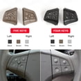 thumbnail image 4 of Boutons de Commande de Volant TFixolSteering Wheel, Interrupteur de Remplacement pour Mercedes Benz W164 W245 W251 GL350 ML350 R280 B180 B200 B300 ML GL B R Class, 4 of 7