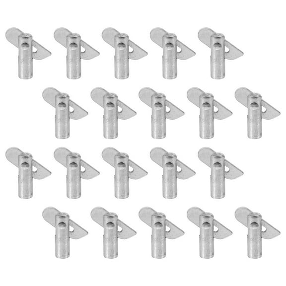 STOBOK 25Pcs Professional Steel Scaffolding Locking Pins Easy Use Safety Pins for Home and Industrial Applications