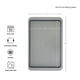 thumbnail image 2 of Bandeja para hornear KitchenAid Premium de acero aluminizado antiadherente, 2 of 8