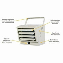 Greenhouse & Work Shop Heating System