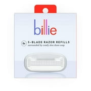 Billie Women’s Razor 5-Blade Refills, 8 Ct