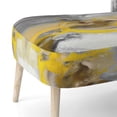 thumbnail image 5 of Designart "Modern Marble Pattern" Upholstered Modern & Contemporary Accent Chair and Abstract Arm Chair - Multiple Color & Pattern, 5 of 5