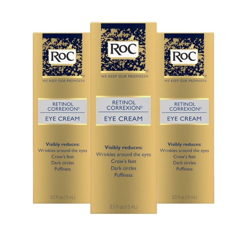 roc retinol eye cream walmart