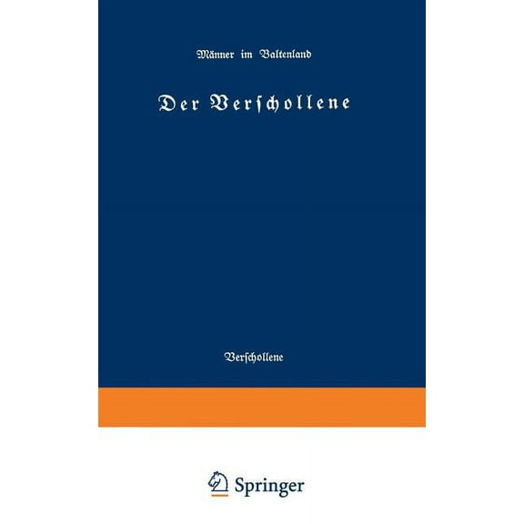 Der Verschollene, (Paperback)