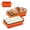 Flame, variant on Northriver Casting 9×5 Inch Cast Iron Loaf Pan with Lid | Bread Baking Pan | Even Heat Distribution for Homemade Bread, Cake, and Meatloaf | 2 Piece Set