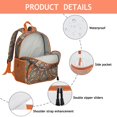 thumbnail image 2 of Ethnic Yoga Students Backpack - Sacred Healing Mandala Design with Peace Serenity and Tranquility Pattern, Lightweight Durable Oxford Fabric for School, 2 of 6