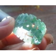 thumbnail image 5 of Icy Green Natural A JADE Jadeite ** Xi ** RING USA. 10 RING 700026 TN, 5 of 14