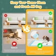 thumbnail image 4 of Dog Pee Pads Extra Large 24"x24", 100 Count Large Puppy Training Pads with Adhesive Tabs, 7 Layers Thick, Super Absorbent, Leak-Proof, Quick-Dry, Potty Pads for Dogs and Puppies, 4 of 8