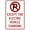 Warning Sign 3, variant on No Parking Loading Zone Sign - 8"x12" Aluminum Metal Sign, Fade Resistant, Commercial Loading Area Sign, Business Parking Restriction