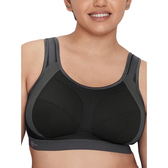 Anita Womens Extreme Control Plus Wire-Free Sports Bra Style-5567