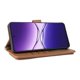 thumbnail image 3 of For Oppo A5 Pro 5G Case with Shoulder Strap Wallet Leather Phone Cover - Black, 3 of 5