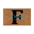 thumbnail image 1 of Carpet,Polyester Carpet,Decorative Door Mat Bathroom Welcome Mat Door Mat Floor Mat,26-Letter Fun Welcome Carpet 1Pc F, 1 of 5