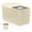 Beige, variant on Rice Container Cereal Dispenser Airtight Dry Food Storage For Cat Food Flour Pasta Grains 15kg Capacity Plastic In Red