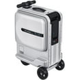 thumbnail image 6 of SE3miniT 20 Inch Electrical Riding On Suitcases Luggage Scooters Carry On Smart Luggage (Silver), 6 of 6