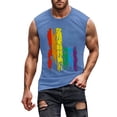 thumbnail image 1 of Petite Turtleneck Tops Men Foam Clothe Top Deep Lightweight Pullover plus Size Short Sleeve Long Sleeve Raglan Shirt Men Compression Set Layering Tee Tunic Mens Turtle Neck Top Men's Rainbow Flag, 1 of 3