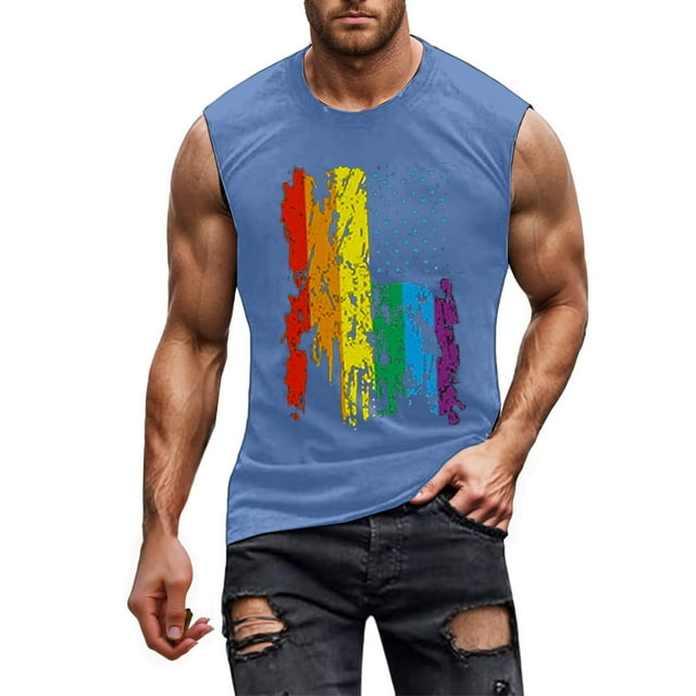 Petite Turtleneck Tops Men Foam Clothe Top Deep Lightweight Pullover plus Size Short Sleeve Long Sleeve Raglan Shirt Men Compression Set Layering Tee Tunic Mens Turtle Neck Top Men's Rainbow Flag