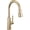 Champagne Bronze, variant on Delta 19730Lf Finnridge 1.8 GPM Single Hole Pull Down Kitchen Faucet - Bronze