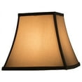 thumbnail image 2 of Urbanest 9" Silk Square Cut Lampshade, Tan, 2 of 7