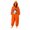 Beige, variant on Unisex Adult Pumpkin Hooded Fleece One Piece Loungewear, Soft Plush Ghost Print Sleep Jumpsuit with Pockets, Multiple Cute Fall Ghost for Halloween Home Wear Ginger 3XL